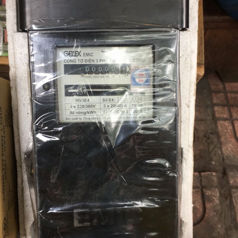Công tơ điện 3 pha emic các loại