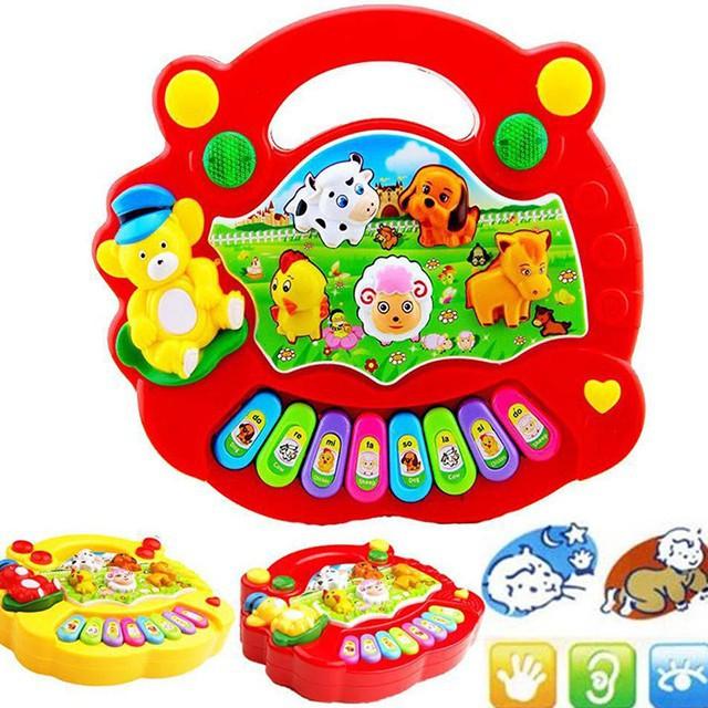 Đàn piano nông trại cho bé
