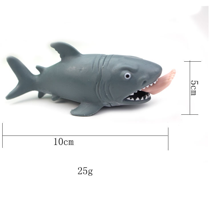 Gudetama CÁ MẬP ĐẠP CHÂN squishy dùng mãi