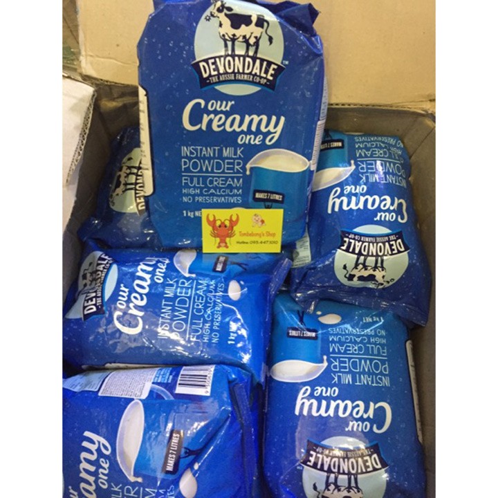 SỮA TƯƠI DEVONDALE NGUYÊN KEM 1KG - CBA-SUA-20