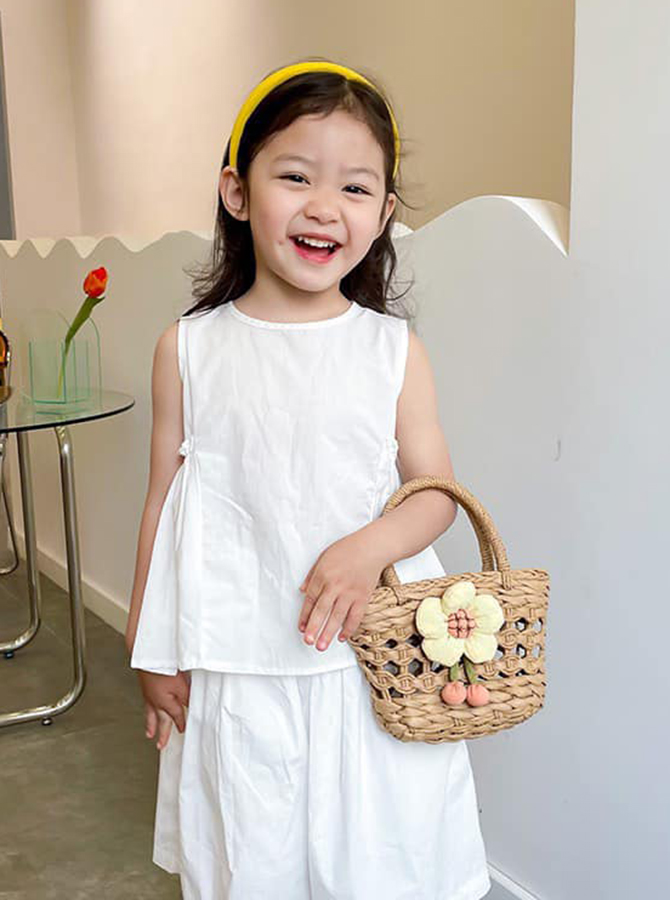 Rập Giấy G0005 - Set áo bèo eo mix quần váy