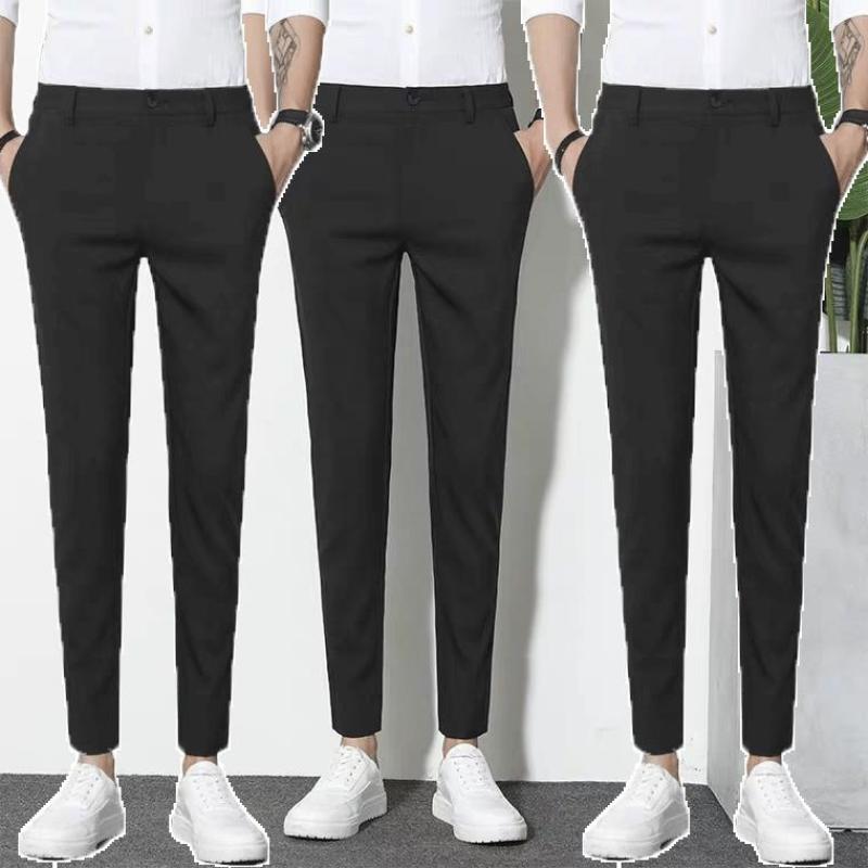 Combo 3 quần âu nam loại đẹp quần tây nam co dãn không nhăn không xù thiết kế chi tiết ,tỉ mỉ