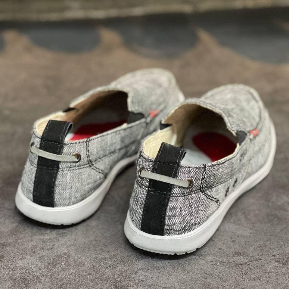 GIÀY CROSS NAM WALU CHAMBRAY MÀU KAKI ĐEN