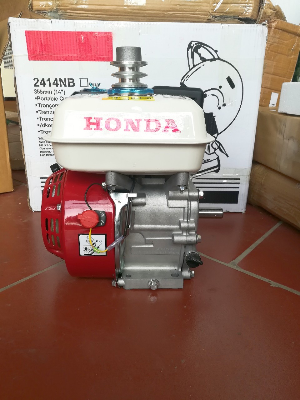 đầu nổ Gx200 công xuất 6.5HP