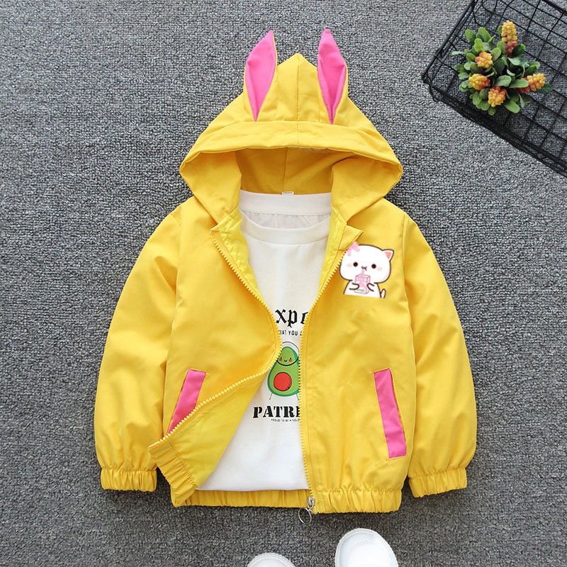 💖 áo khoác bé gái 💖 SIÊU HOT áo khoác in hình hello kitty cho bé - SIZE TỪ 7-32 kg