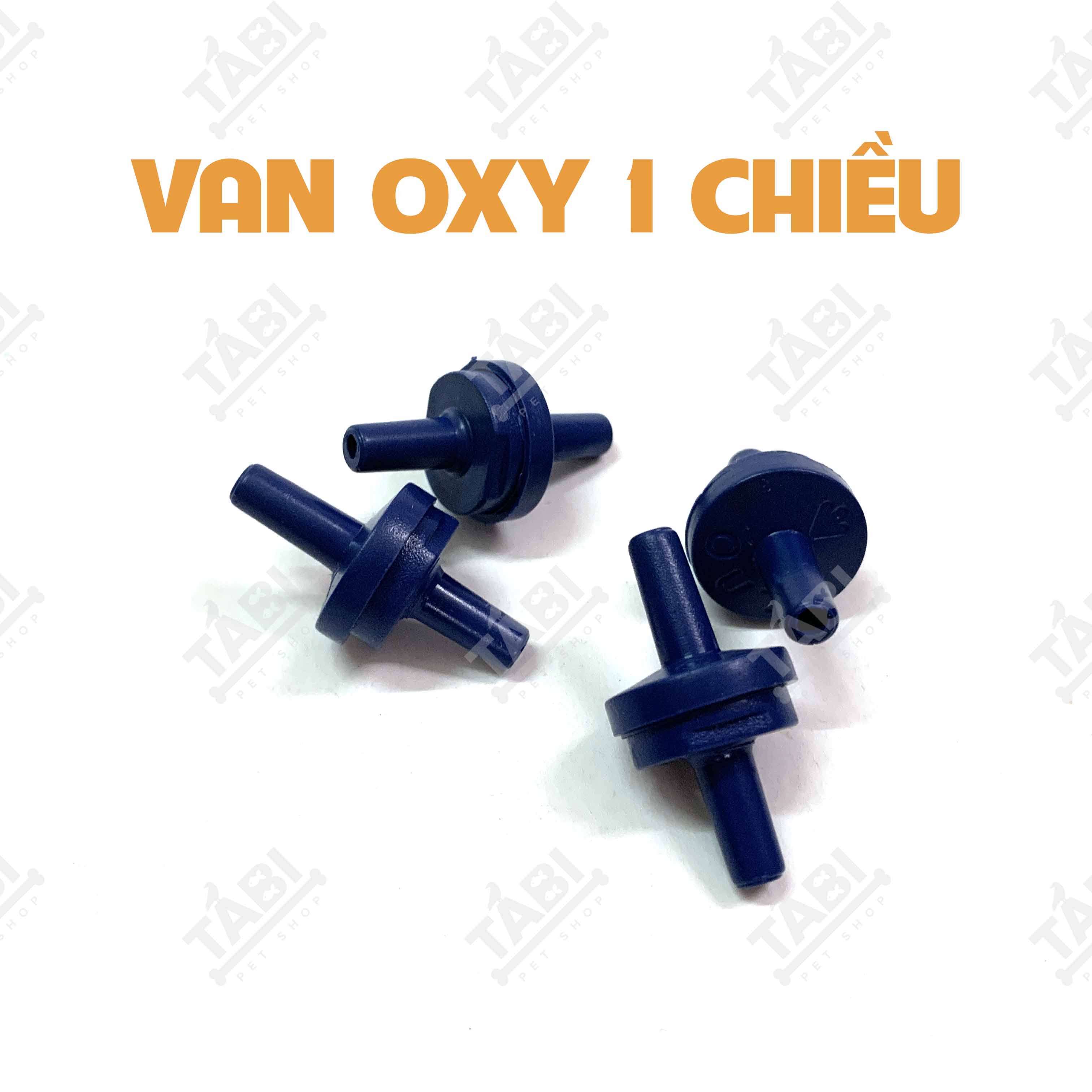 Combo 2 van oxy 1 chiều chống tràn - van oxi 1 chiều cho hồ cá
