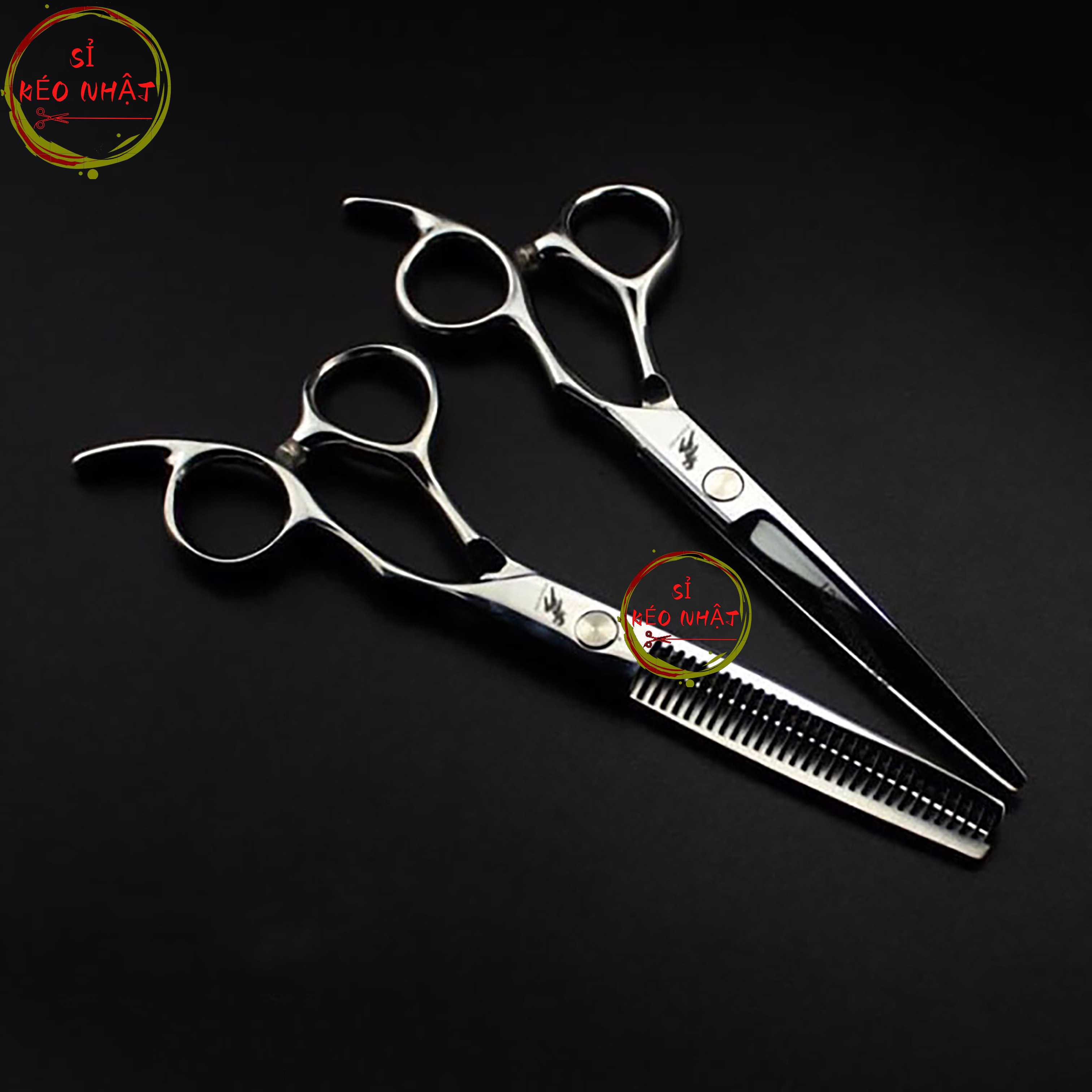 Kéo cắt tóc Nhật Bản cao cấp Freenlander MST01[Mua bộ kéo tặng kèm bao da + lượt]