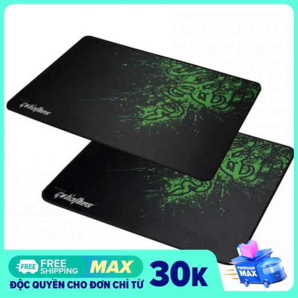 Miếng lót chuột mousepad X3 chuyên Game may viền dày (25 x 32 x 4mm)
