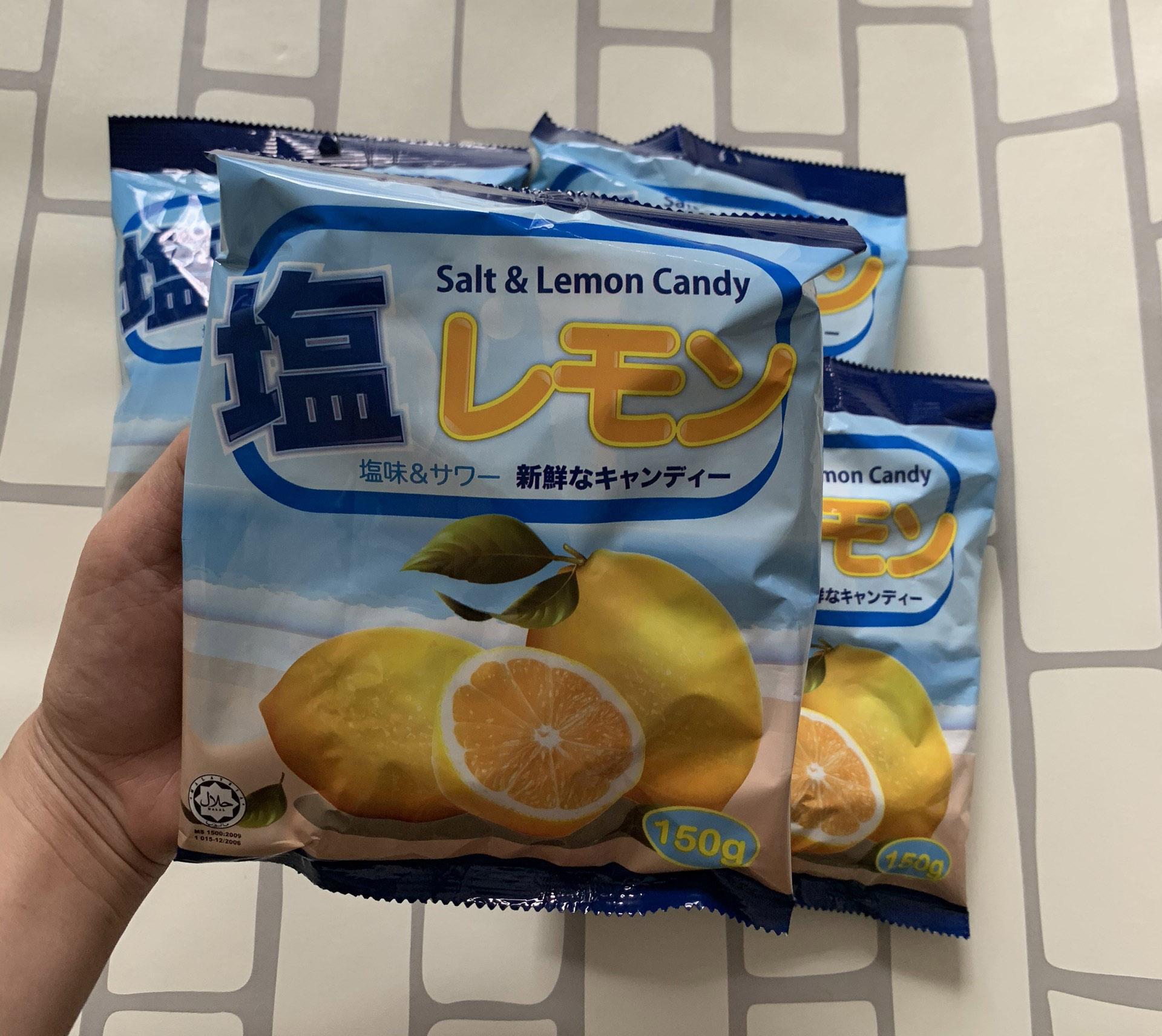 Kẹo Chanh muối Malaysia 150g - HSD T6/2021