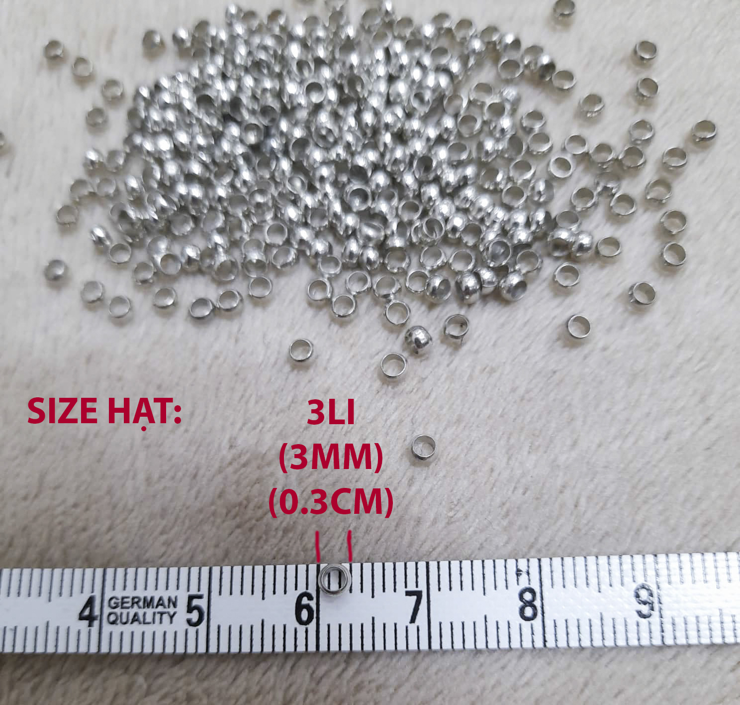 Silver beads 2mm size bracelet hasp button fixed metal rhinestone snaps jewelry positioning bracelet DIY chain