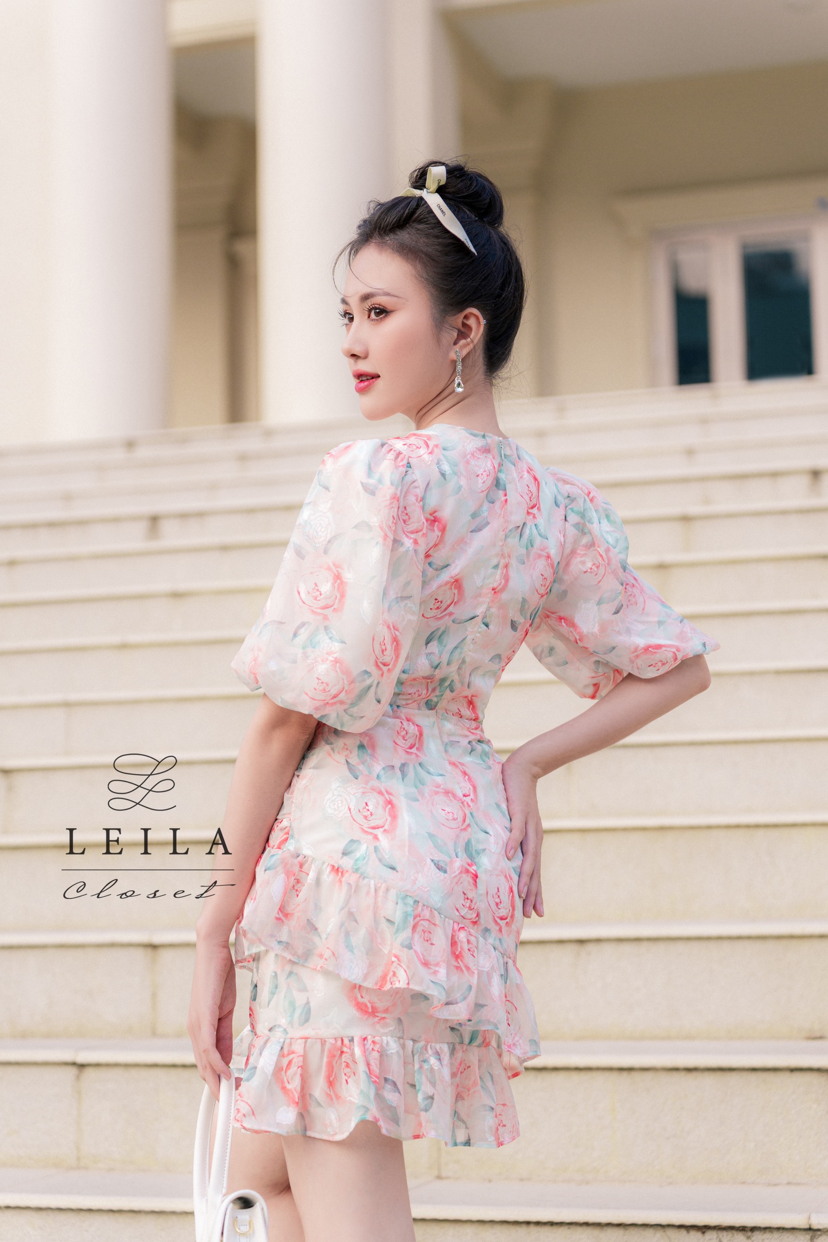 Đầm đuôi cá Meiria by Leila closet