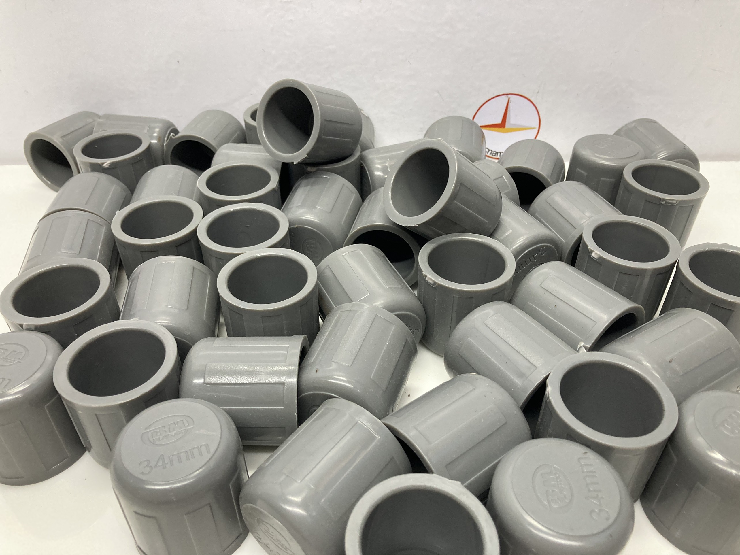 Nắp bịt 34 nhựa PVC Bình Minh ( 10 cái )