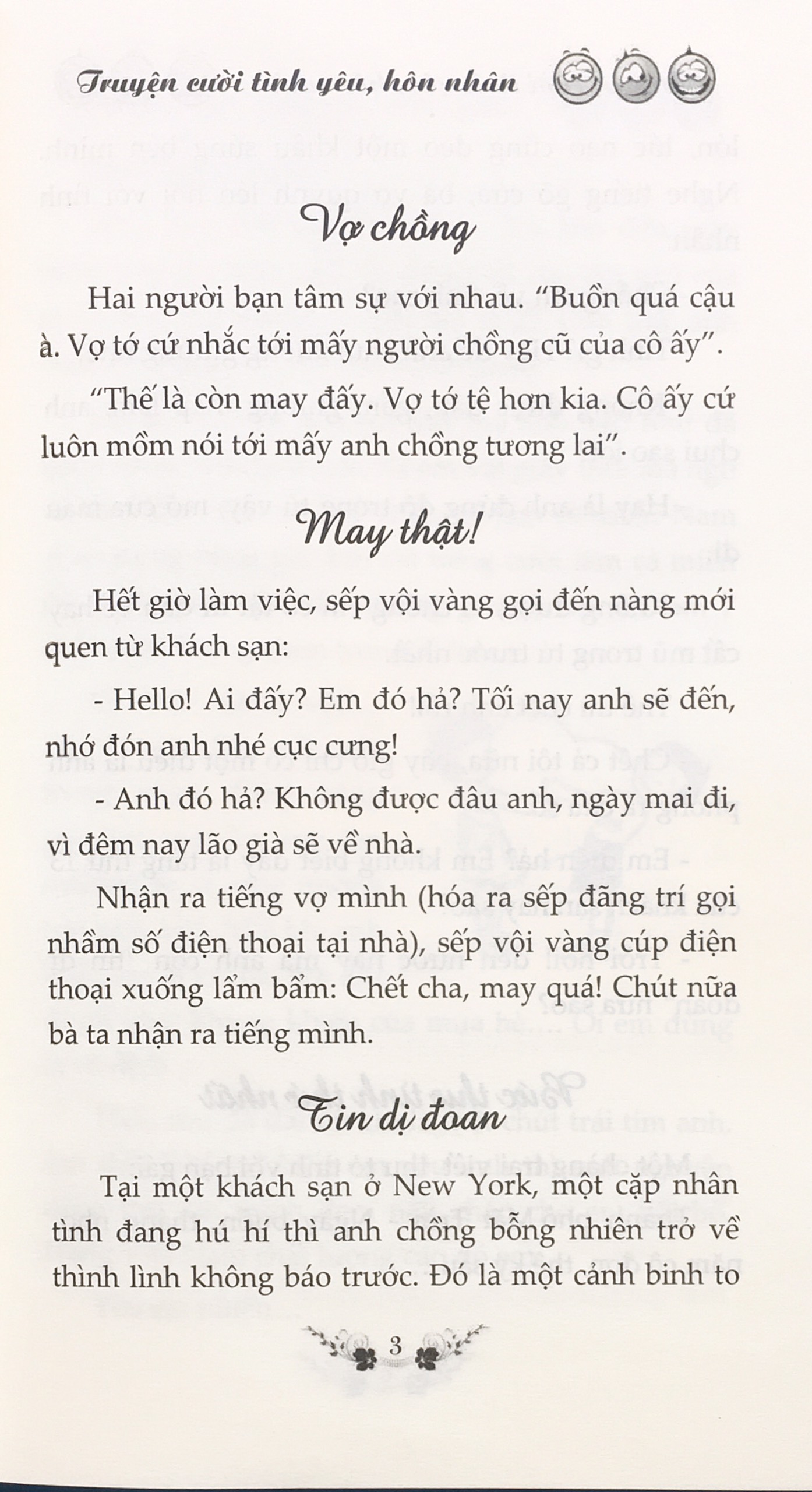 Sách - Truyện Cười Tình Yêu Hôn Nhân