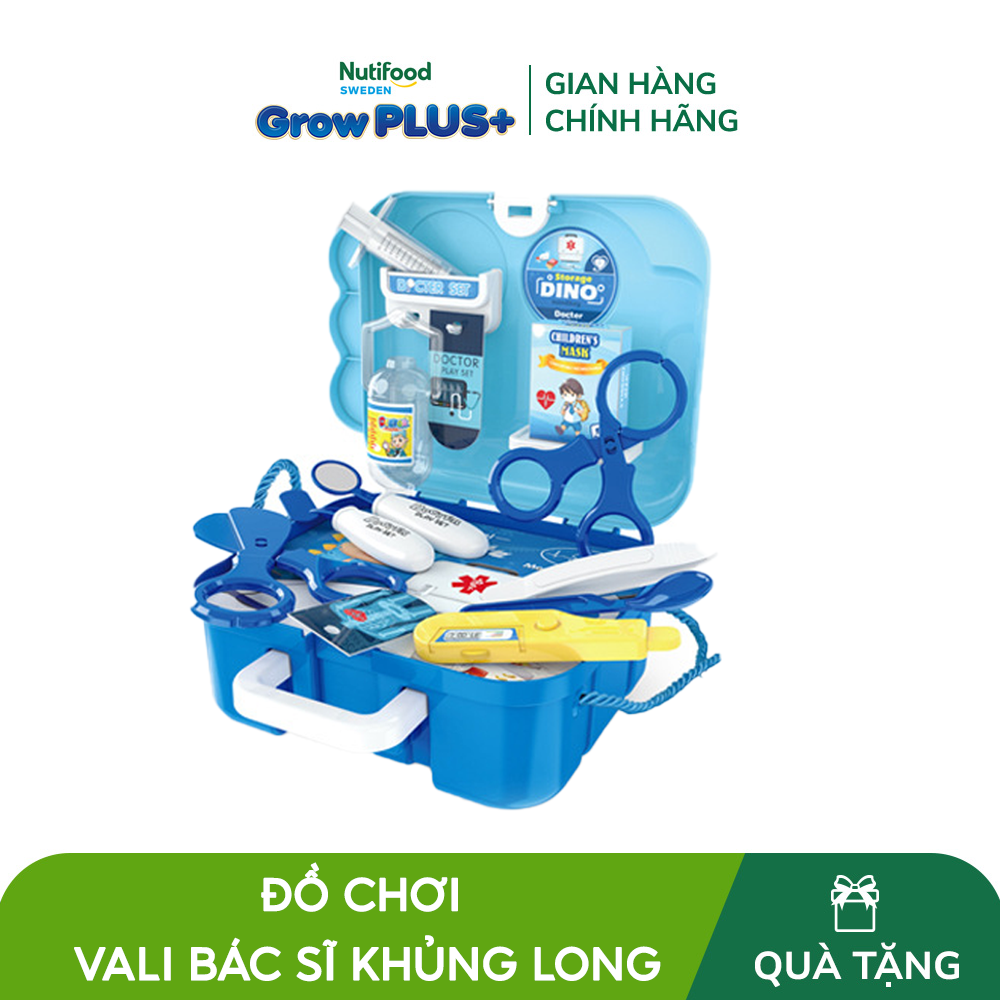 [Gift] Đồ chơi - Vali bác sĩ khủng long