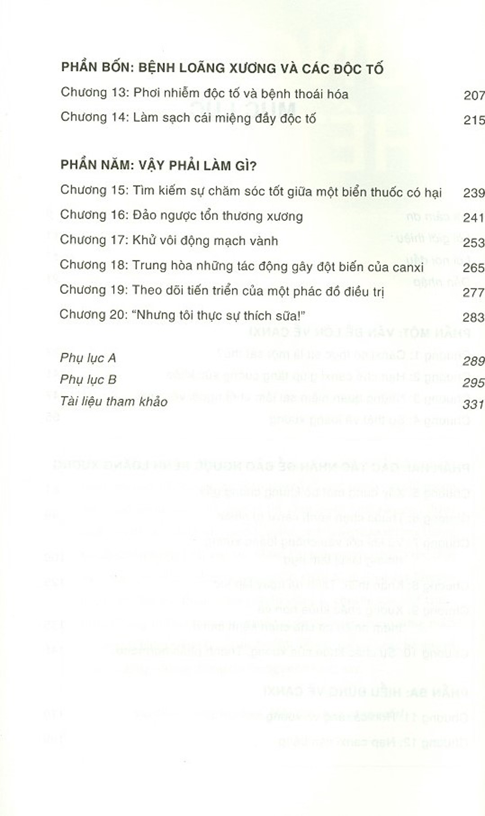 Đừng Chết Bởi Canxi