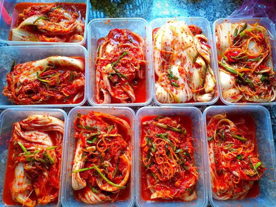 100gr Bột ớt Hàn Quốc vảy làm kim chi siêu ngon siêu hấp dẫn