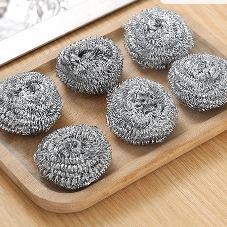 set 6 miếng bùi nhùi cọ xôong nồi