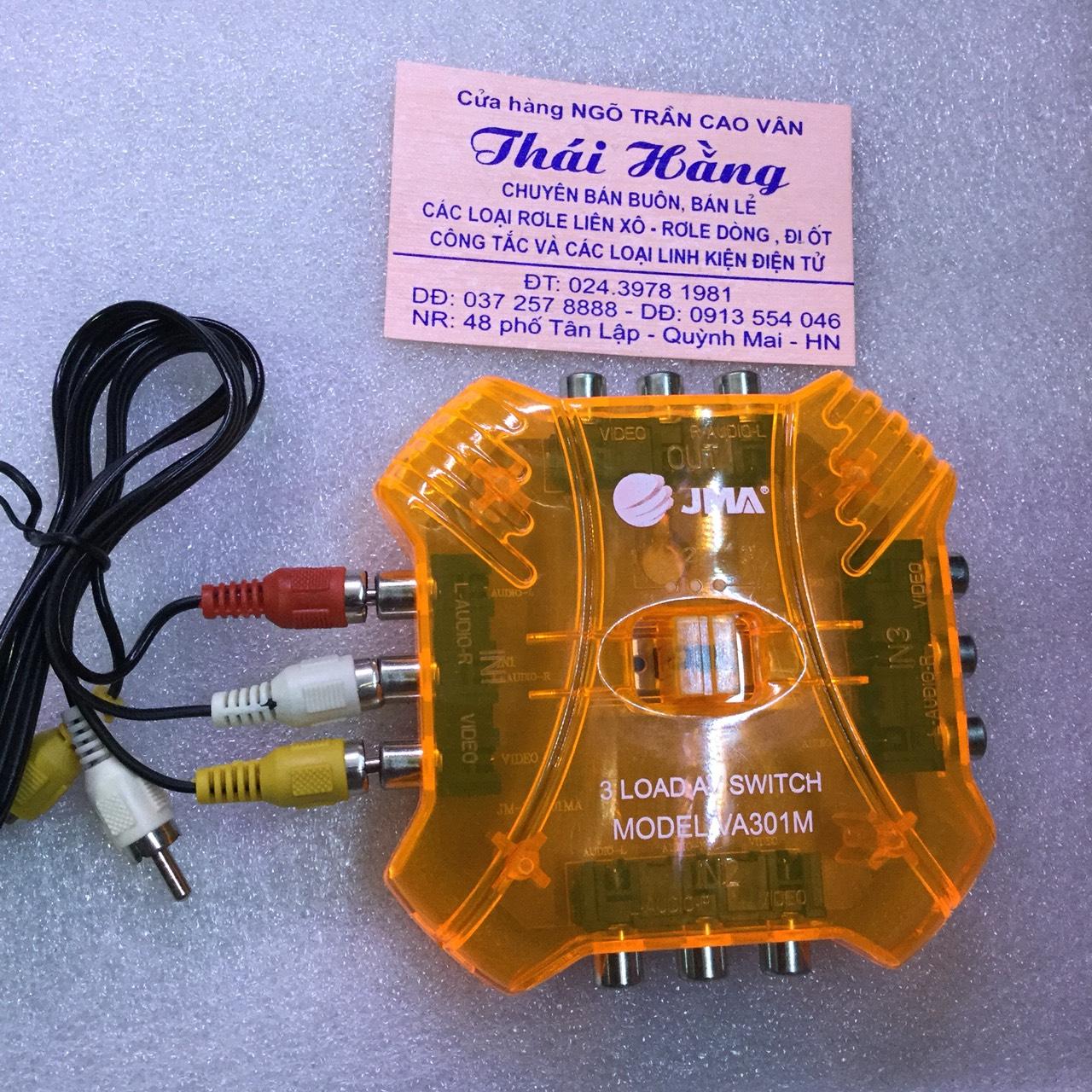 ổ chia AV 3loa AVSWITCH   mode :VA301M