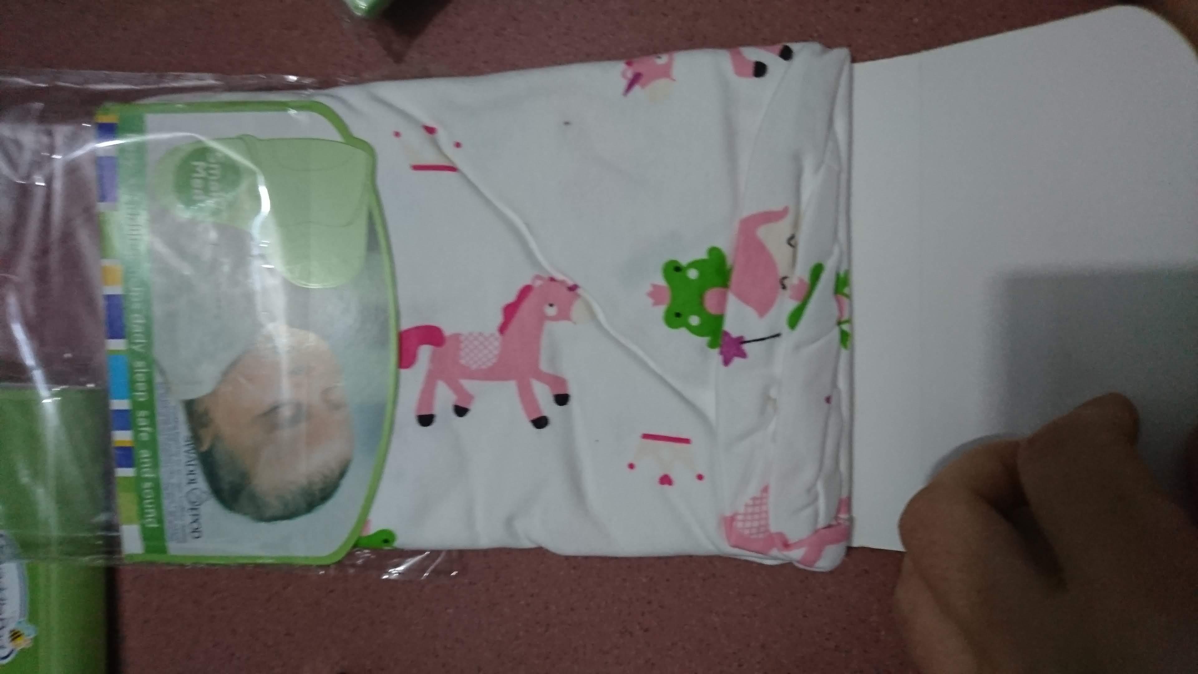 Khăn Ủ kén sơ sinh SwaddleMe