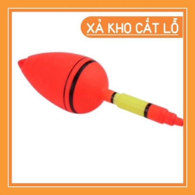 Phao Câu Cá Phao Câu Lăng Xê MÀU ĐỎ BẦU TO  ( ĐỒ CÂU A LÂM )