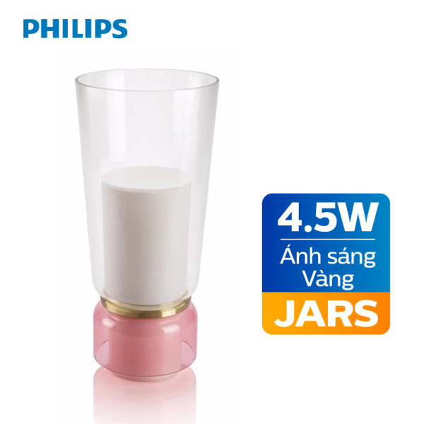 Đèn bàn trang trí Philips Jars (Hồng)