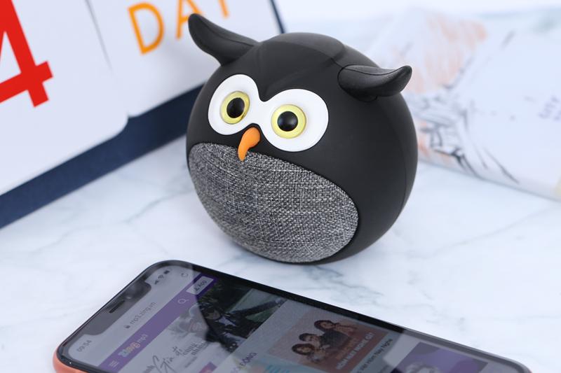 Loa Bluetooth iCutes MB-M916 Cú Đen