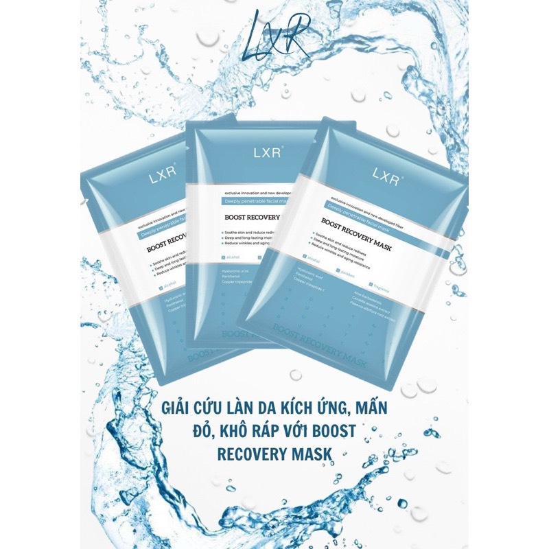 Mặt nạ LXR Siêu cấp ẩm phục hồi