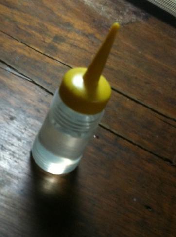 Bình tra dầu máy có chia vạch 120ml
