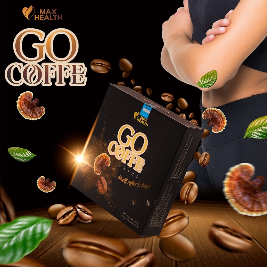 Cà phê go coffee hộp lớn 12 gói date mới