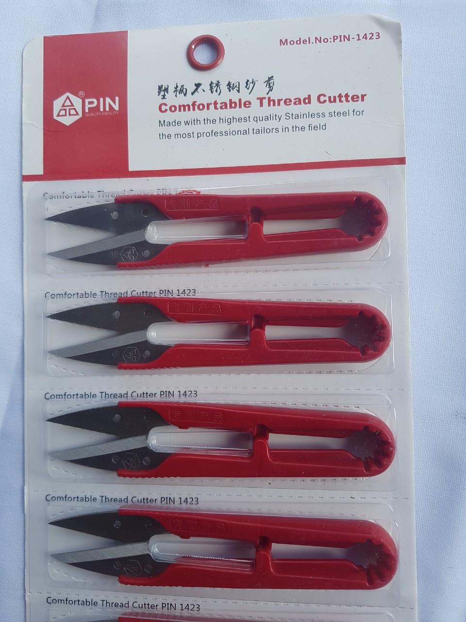 Bộ Vĩ Kéo Bấm Chỉ 12 Cây