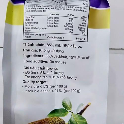 1kg Mít sấy Huynh Đệ Tề Hùng  (2 gói 500g)