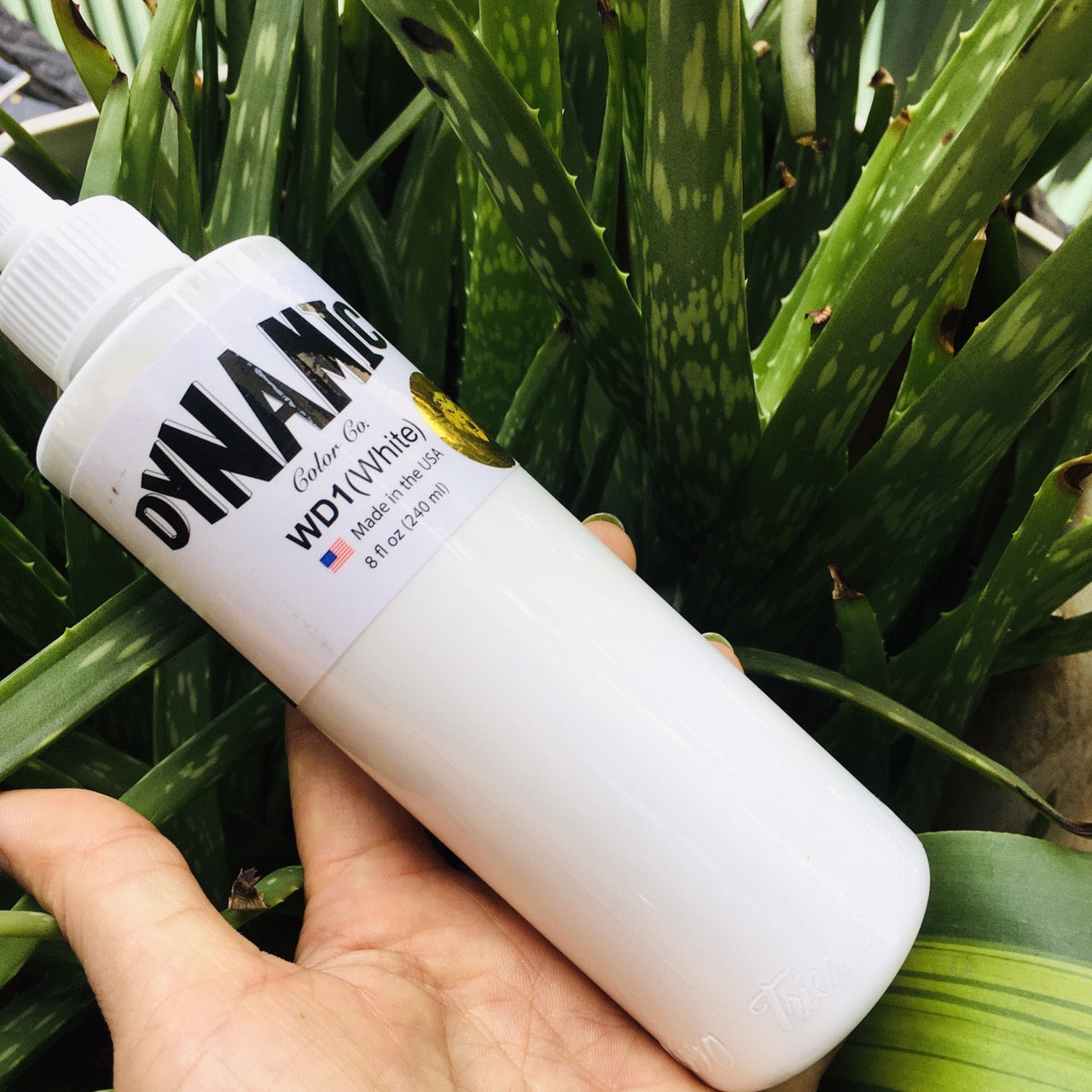 Mực trắng Dynamic WHITE - WD1 chai 8oz