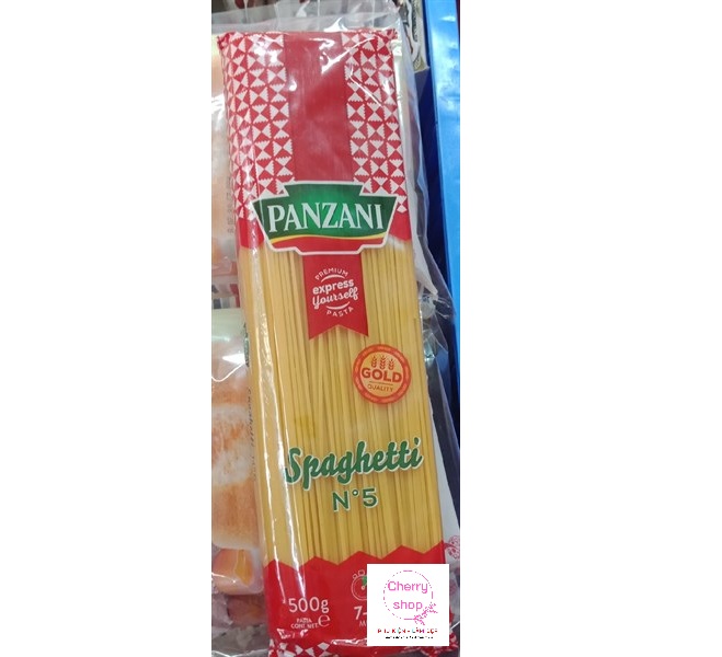 [HCM][Giao Tại TPHCM] Mì Spaghetti Panzani N5 Gói 500g