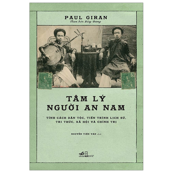 Fahasa - tâm lý người an nam