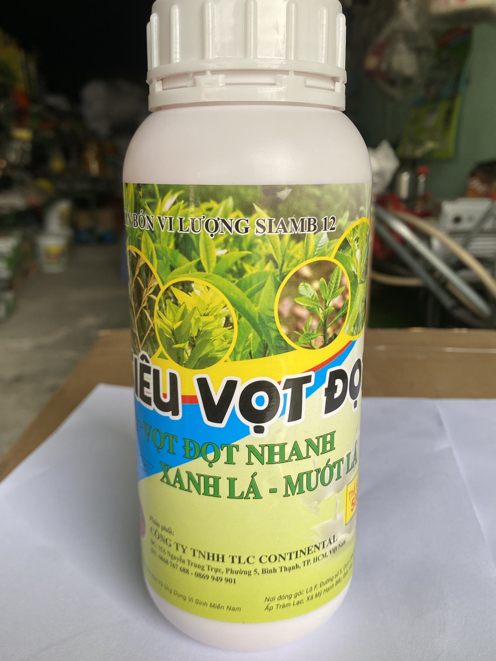 Phân bón vi lượng Siêu Vọt Đọt 500ml