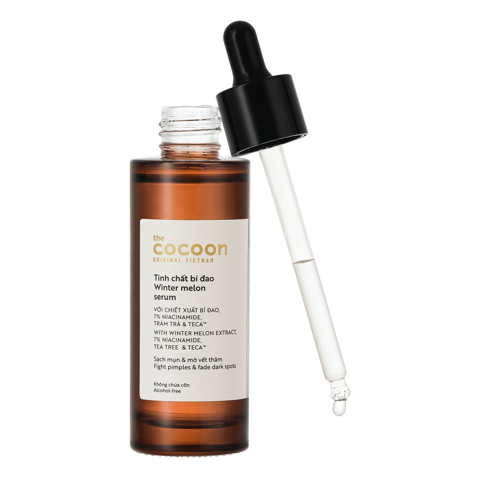 Tinh chất bí đao cocoon 70ml serum Winter melon