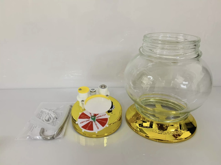 BÌNH RÓT RƯỢU TỰ ĐỘNG VÒI INOX