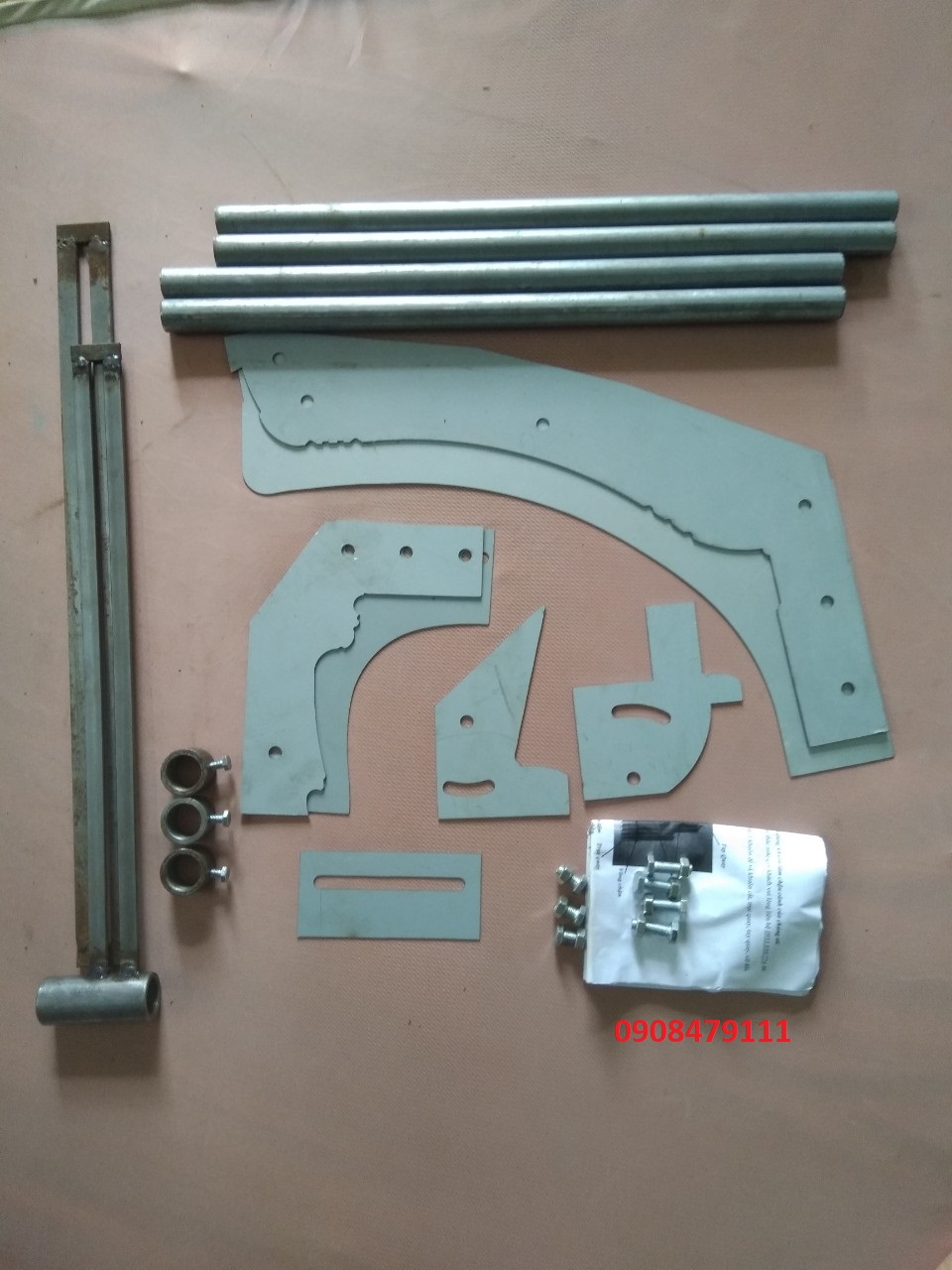 KHUÔN QUAY CHẬU TRÒN SIZE 80