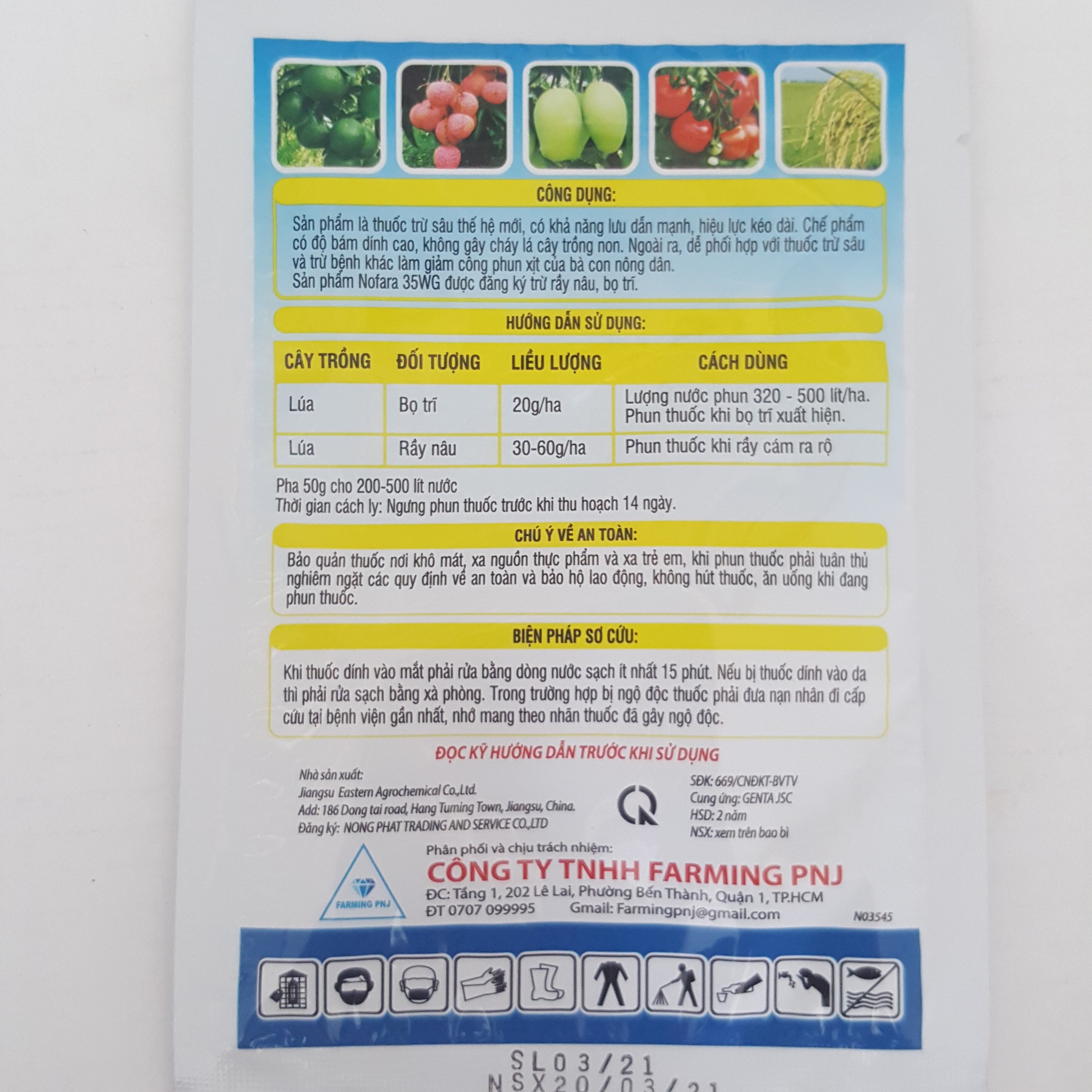 Th.uốc đặc trừ rầy - Thợ Săn Rầy -  50gr