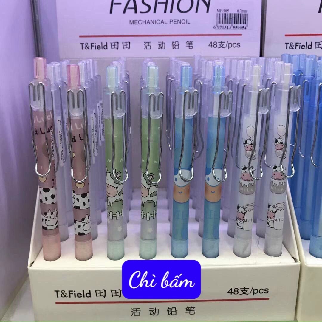 Chì bấm 0.5mm-Bò Sữa/Gấu