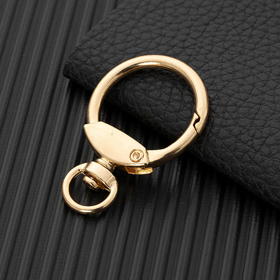 [HCM] Móc Khóa Carabiner Kim Loại Hình Tròn Khoen Gài Mini Keychain Ring ( Móc Chùm Chìa Khóa, Đa Năng, Vòng Móc Khóa, Khoen Móc Khóa... )