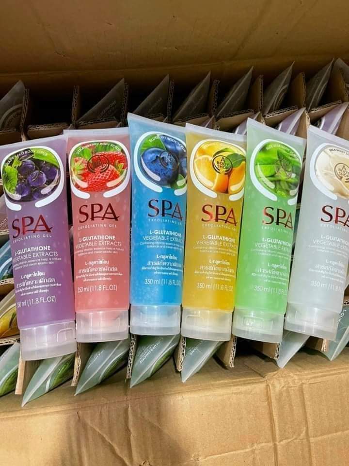 Tẩy Tế Bào Chết Spa Trái Cây