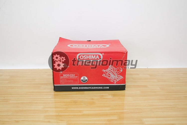 [HCM]Máy cưa đĩa cầm tay Oshima CD2