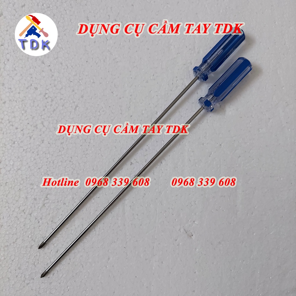 Tô vít mini dài 3x200mm, tuốc nơ vít 2 cạnh 4 cạnh c-mart