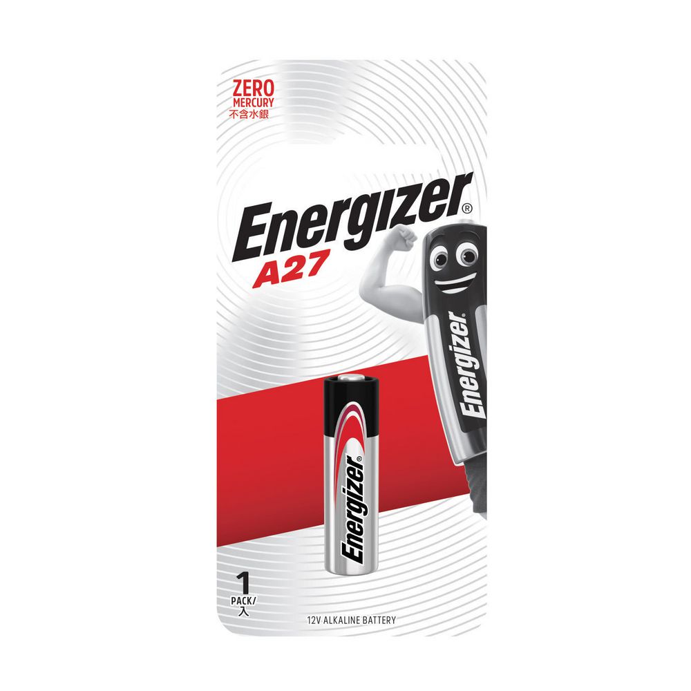 Pin A27 Energizer 12v  Pin remote cửa cuốn