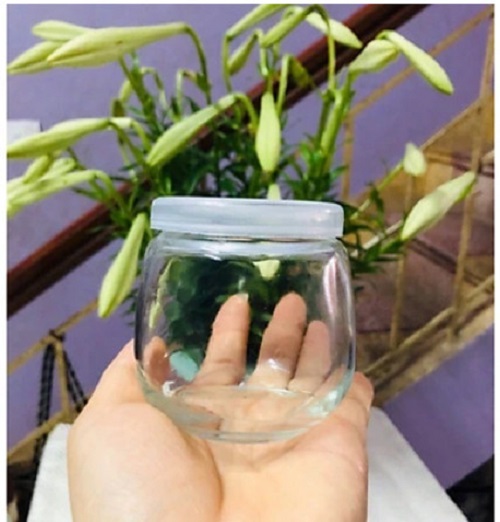 Hũ thuỷ tinh sữa chua Béo 200ml Nắp Nhựa Hũ sữa chua cao cấp