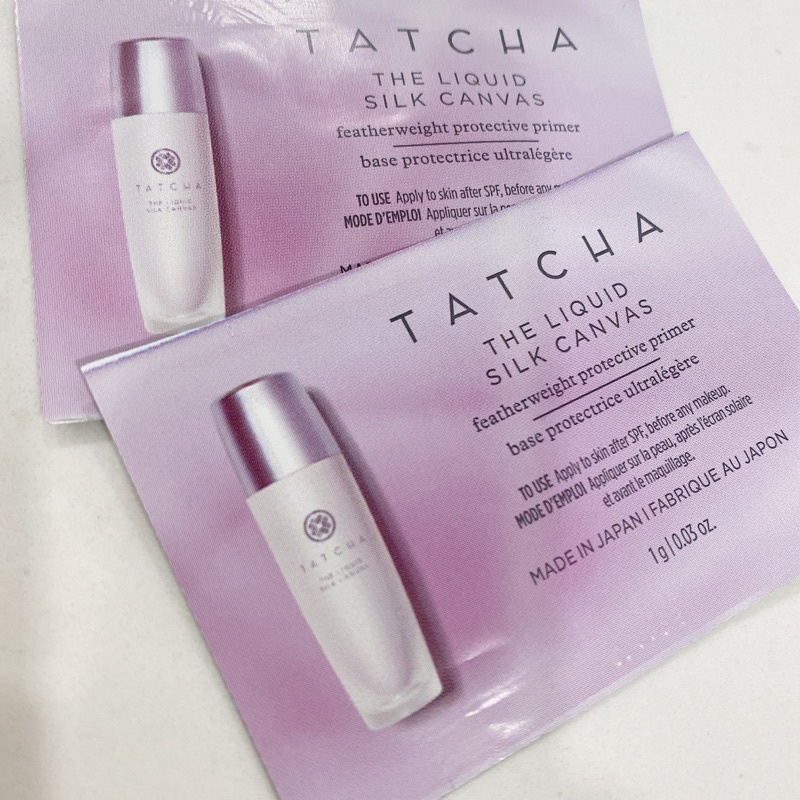 Mẫu thử Kem Lót Tatcha The Liquid Silk Canvas