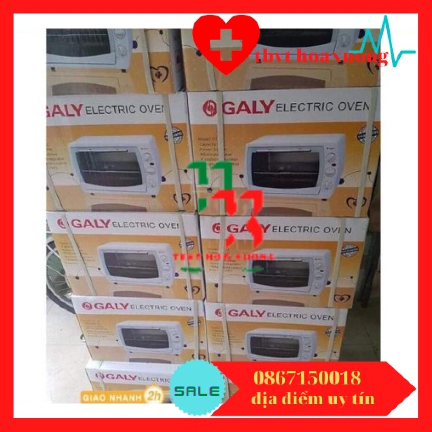 [CAO CẤP]TỦ SẤY DỤNG CỤ Y TẾ GALY 30L OT15