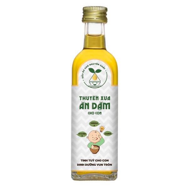 Dầu ăn cho bé ăn dặm