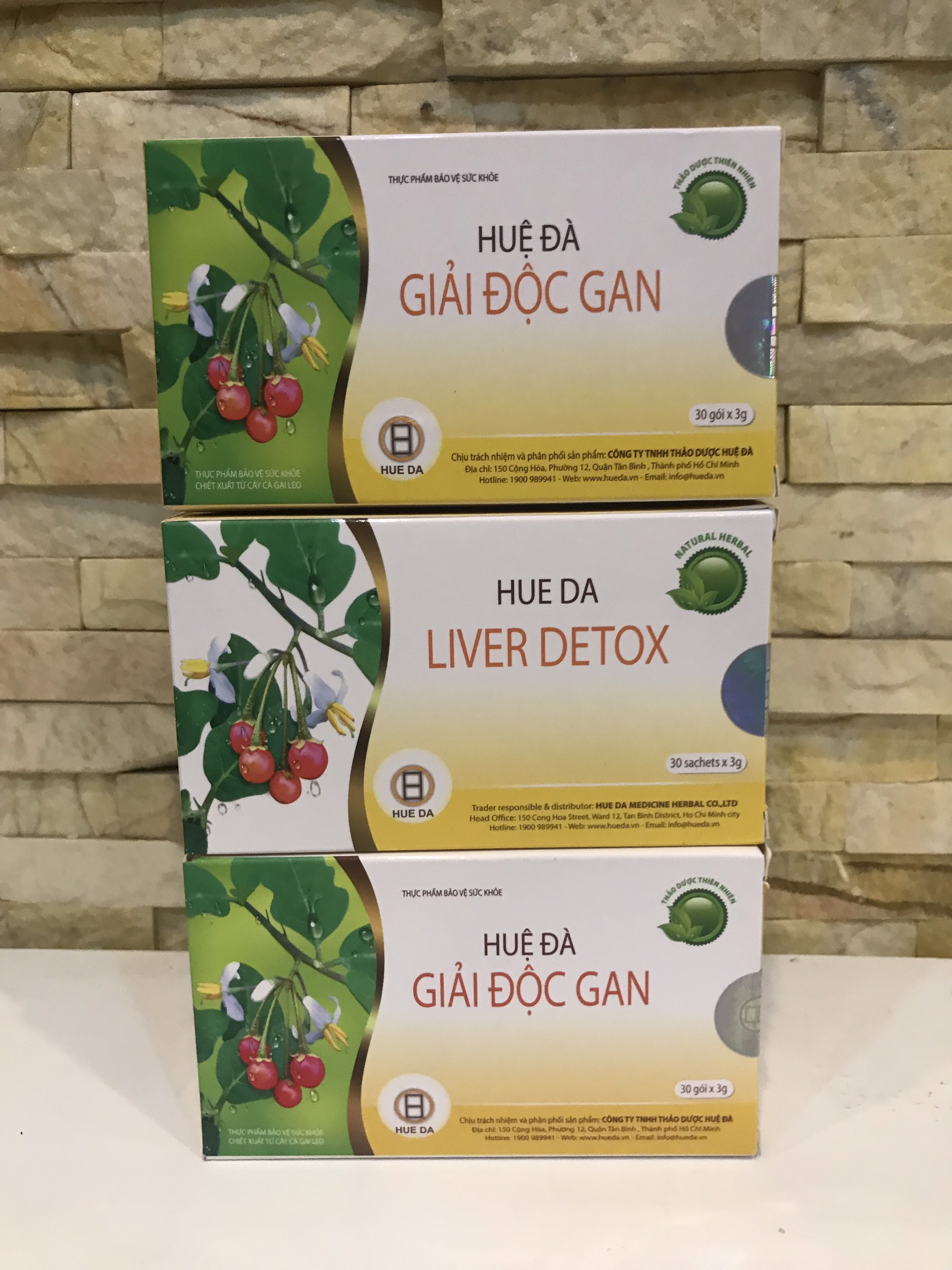 TRÀ HUỆ ĐÀ HỘP 30 GÓI